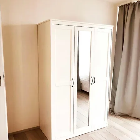 דירה Design Mit Balkon 15 Min Airport אופנבאך
