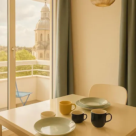 Design Mit Balkon 15 Min Airport * Offenbach del Meno